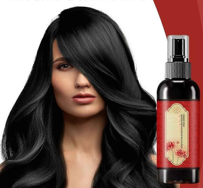 Saffron Essence Hair Spray - Pack of 2 (100 Ml Each Bottle)